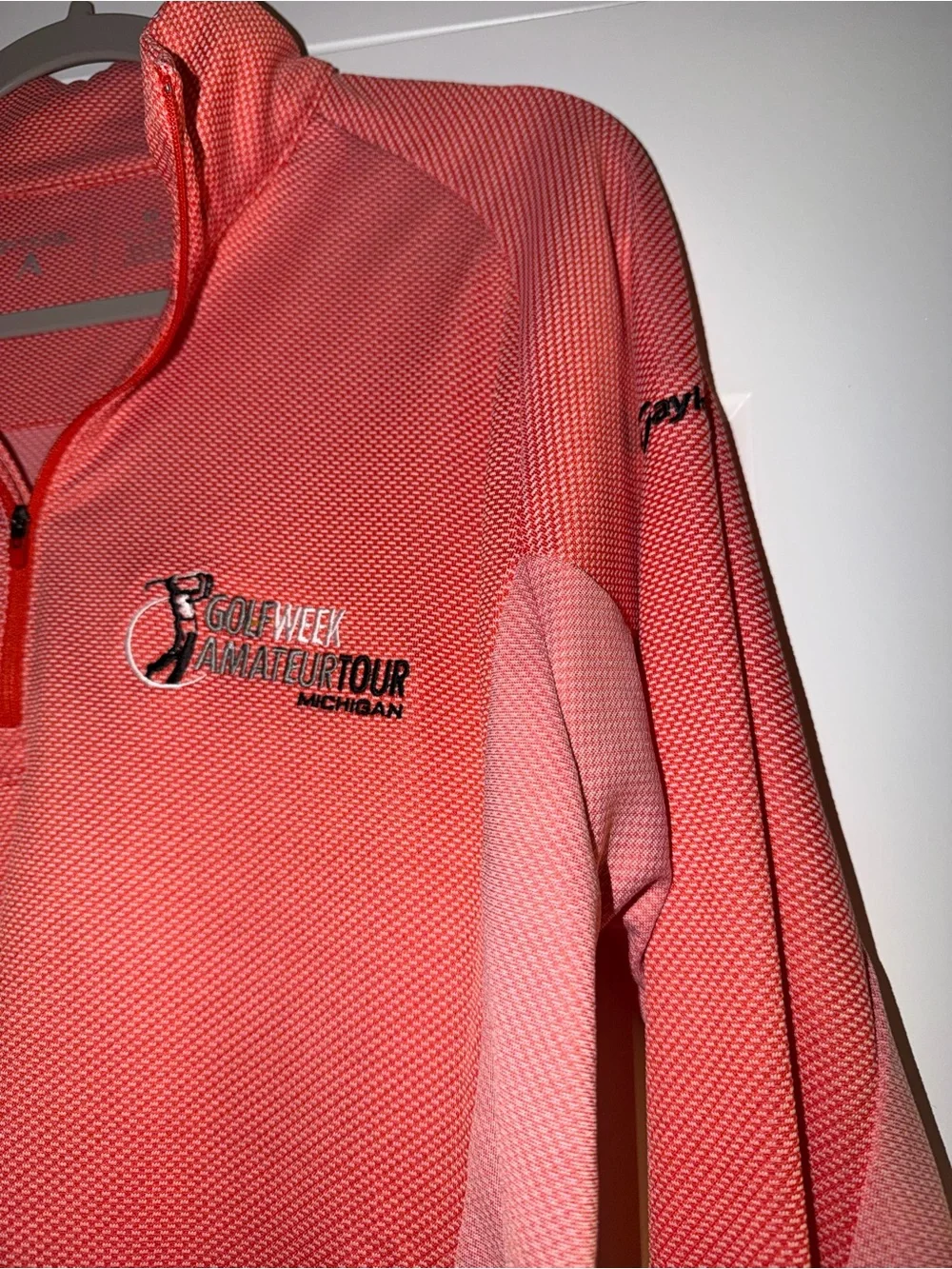 Antigua x TaylorMade Men’s Quarter-Zip - Golf Week Amateur Tour Michigan - M